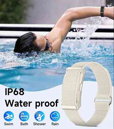 Розумний смарт-годинник Fitness Bracelet Move Air Чорний Київ