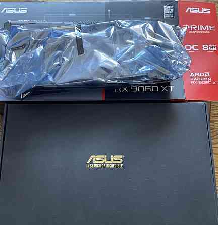 Гарантия! Новая Видеокарта Asus Prime RX 9060 XT 8GB. Киев