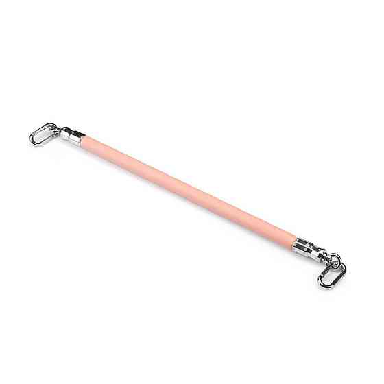 Фіксатор-розпірка Liebe Seele Dark Candy Pink Spreader Bar, 50 см, з карабінами Sex Aura Київ