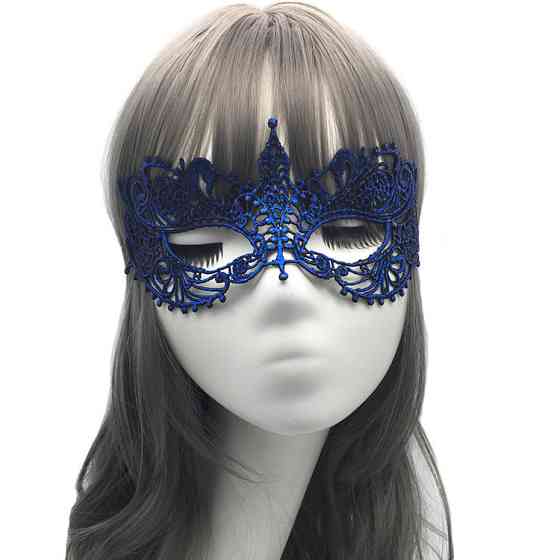 Маска на корпоратив one size синій Київ