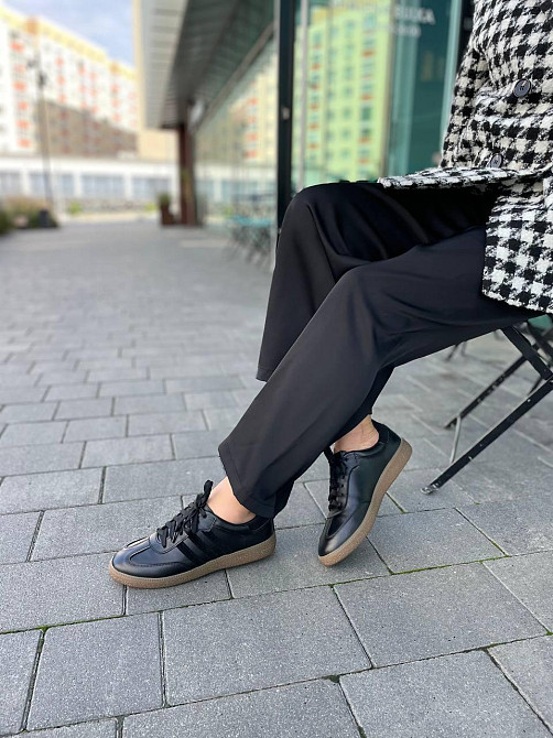 Roberto Netti Кеди жіночі Roberto netti 3021 чорні (весна-осінь, замша натуральна) (5597) 40 Коломия - фото 1