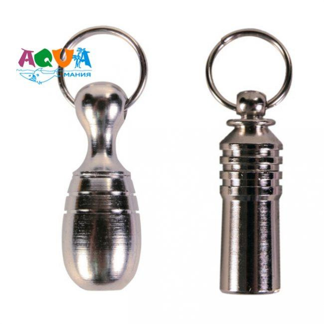 Адресовка-капсула хром для собак Тріксі Київ - фото 1