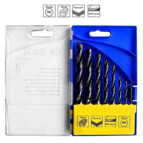 Набір свердел по дереву S & R 8 шт. 216800008 Коломия