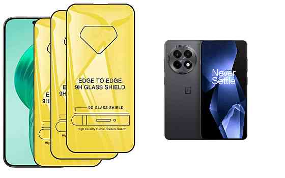 Захисне скло DefenzoGlass для OnePlus Ace 5, OnePlus Ace 5 Pro – подвійна міцність Київ