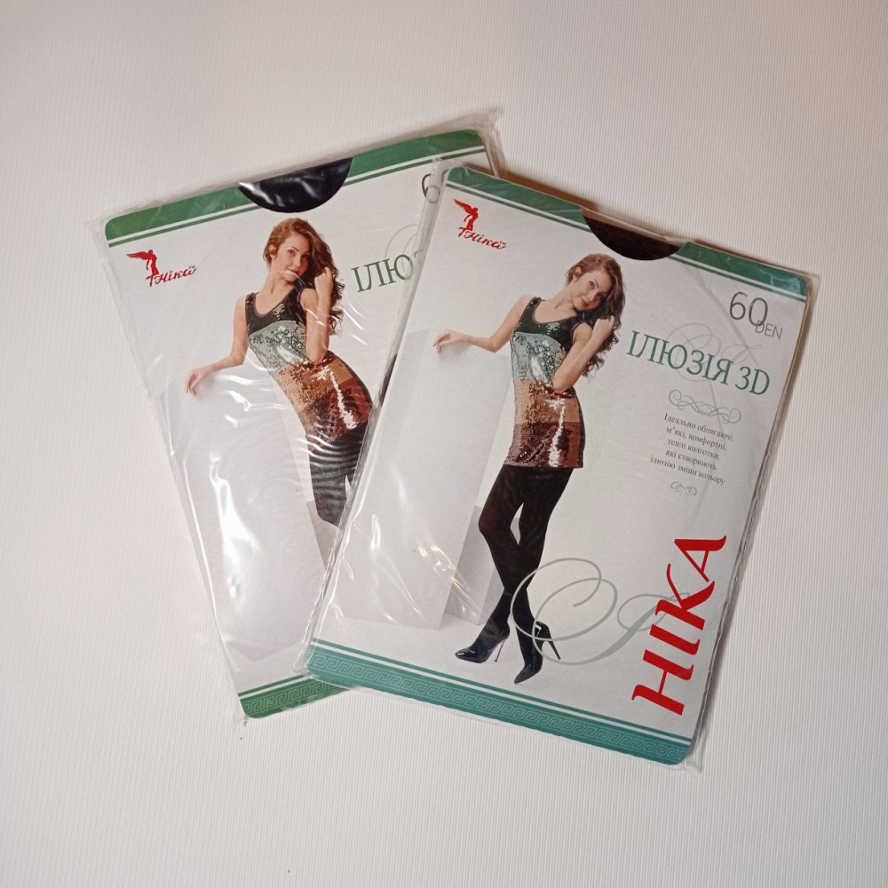 Колготки Иллюзия 3D 60 den Фиолет 4 размер M L меняющие цвет женские колготы хамелеон Фиолетовые Черные Днепр - изображение 4