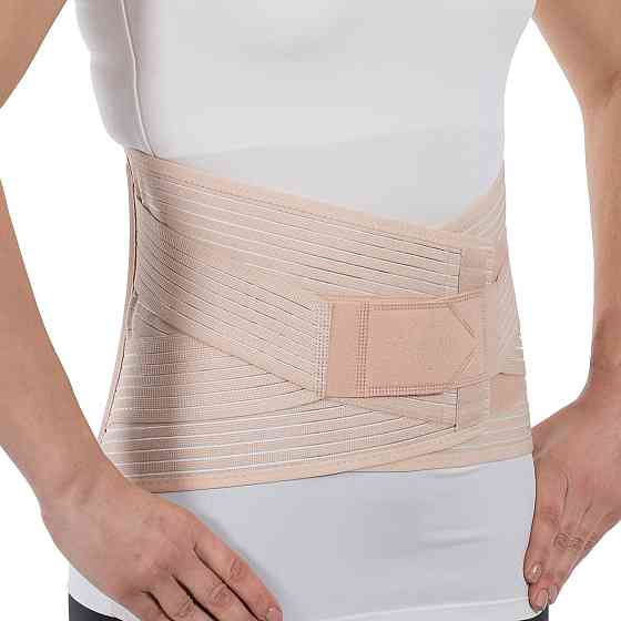 Корсет попереково-крижовий 26 см CAS250, поперековий бандаж післяопераційний для реабілітації L Кам'янець-Подільський