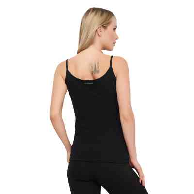 Майка Kappa Top Liscio Spalla Stretta K2306 Nero чорний S (8016279474123) Винница