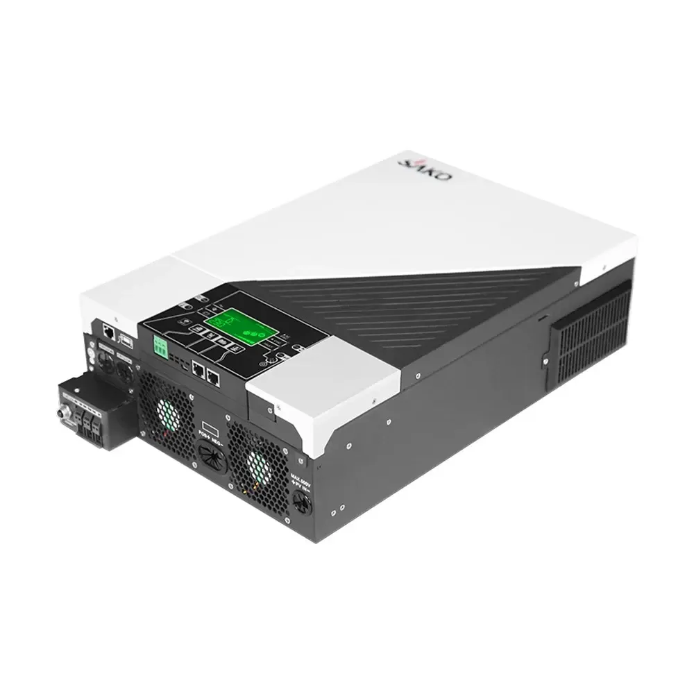 Автономний інвертор для сонячних панелей 6.2kW Sako SUNON IV 6.2KW/48V +120A MPPT, Off grid (42-00159) Київ - фото 7