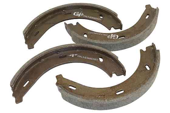 Гальмівні колодки ручного гальма 180x20mm Mercedes-Benz Vito 638 GPS0536 Київ