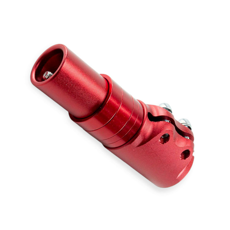 Подовжувач вилки (граната) вело 1-1, 8 (d=28.6) L115 алюміній (червоний) штока Мукачево - фото 1