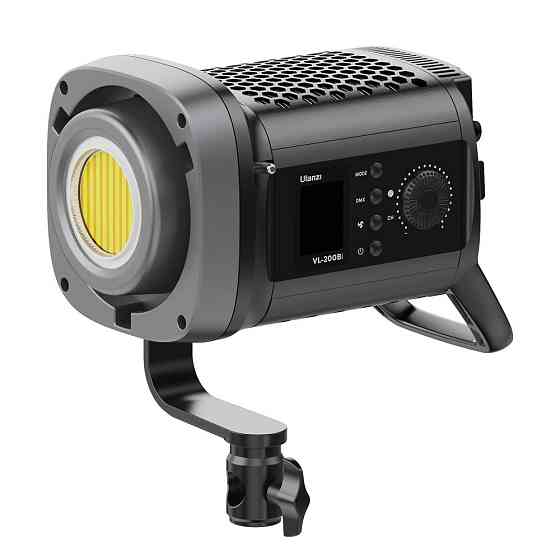 Відеосвітло Ulanzi Vijim 200W Bi-color  Video Light (L079CNA1 VL-200Bi) (без блока живлення) Київ