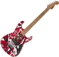 Гітара EVH Frankie Striped MN Relic Киев