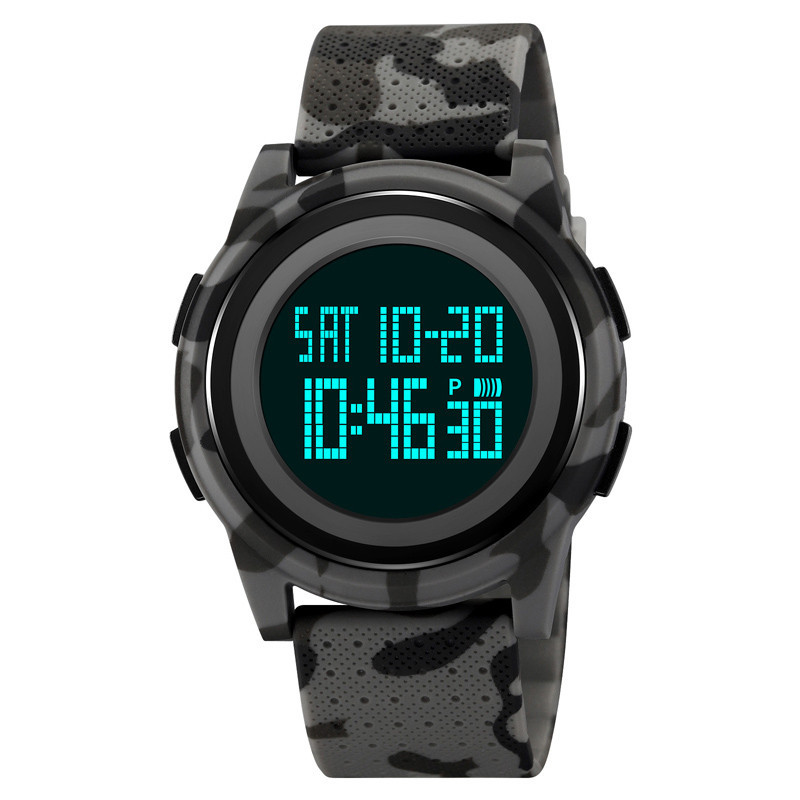 Skmei 2378CMGY Camo Gray Киев - изображение 2