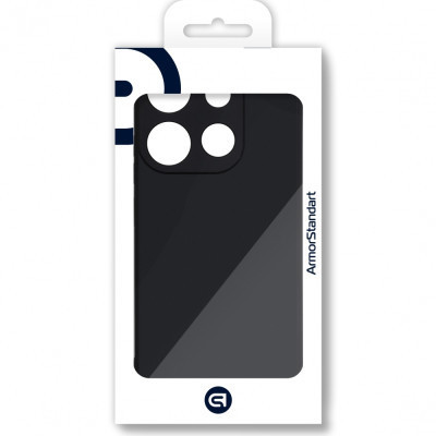 Чехол для мобильного телефона Armorstandart Matte Slim Fit Infinix Smart 7 Camera cover Black (ARM68452) Винница - изображение 2
