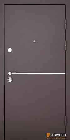 Двері вуличні, модель SOLID 76 Венге Київ