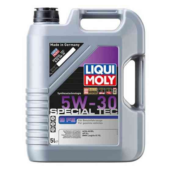 LIQUI MOLY НС-синтетича моторна олива Special Tec B FE 5W-30 5 л. Киев