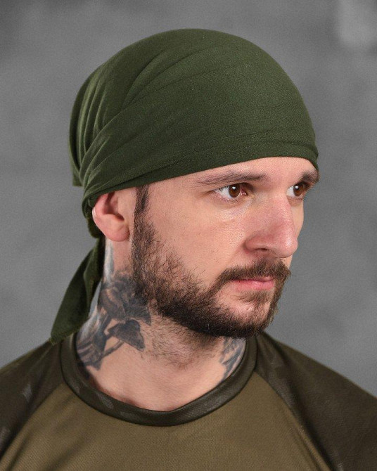 Бандана чоловіча трикотажна ВТ1026 Одеса - фото 11