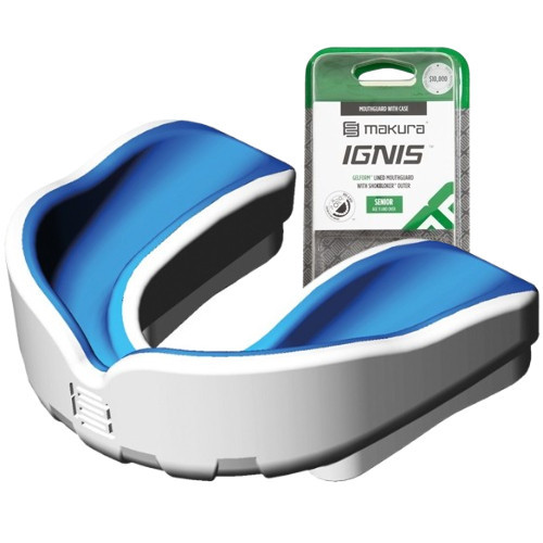 Капа MAKURA Ignis доросла (вік 11+) White/Blue (art.6017514033) Кам'янське - фото 1