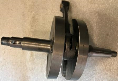 Колінвал моторолер Мураха старий зразок під шпонку Мукачево - фото 1