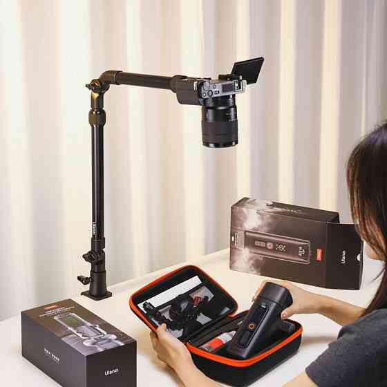 Штатив тримач Ulanzi Vijim ZJ02 C-clip Folding Bracket (UV-T085 ZJ02) Одеса
