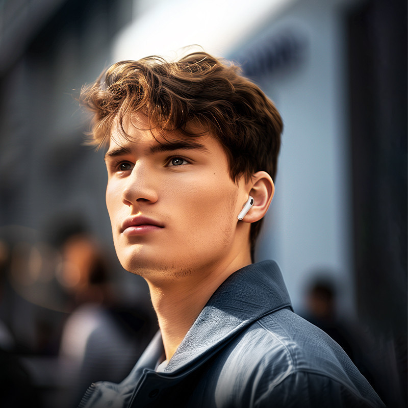 Бездротові навушники HOCO EW85 з шумозаглушенням Київ - фото 3