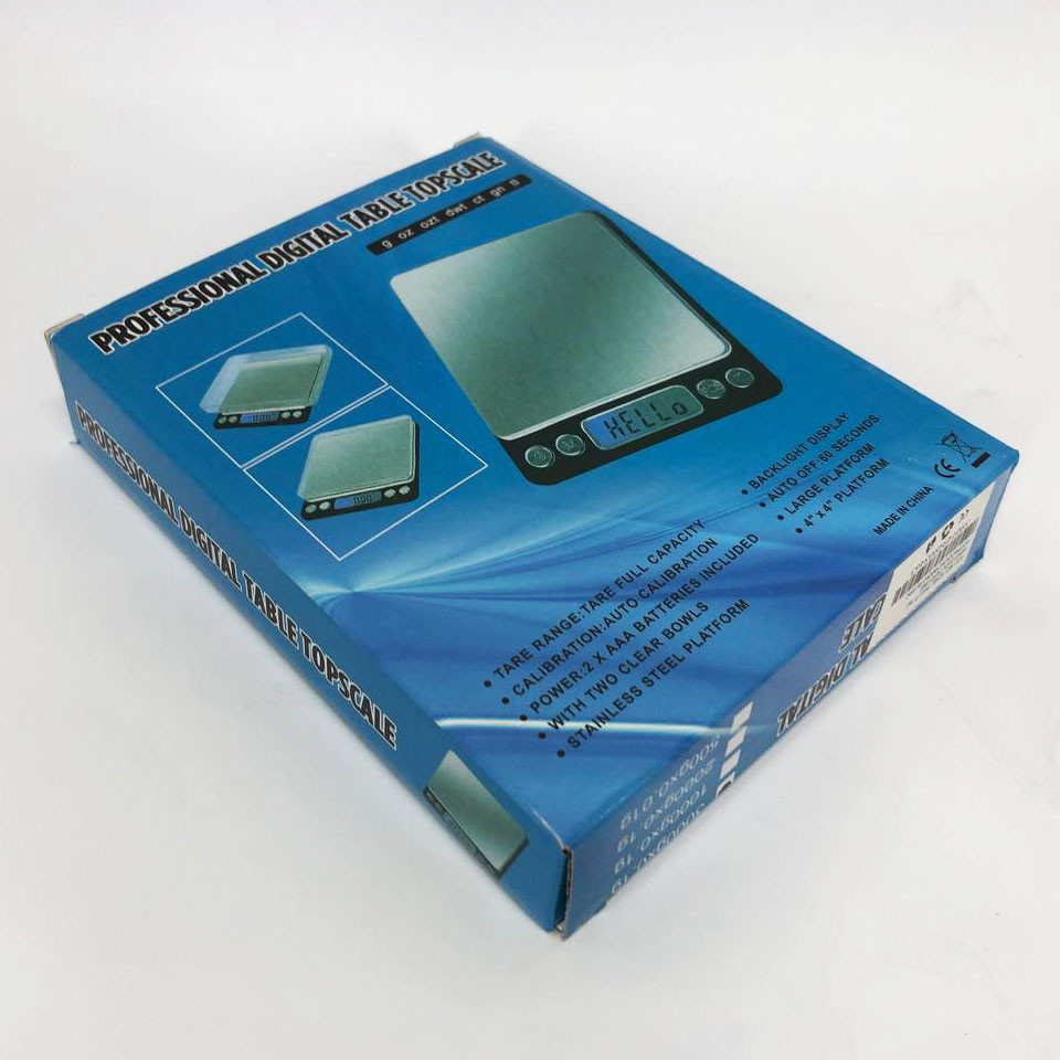 Маленькие весы для украшений ZHA, Цифровые электронные ювелирные весы Точные для ювелирных работ RI-45 Львов - изображение 4