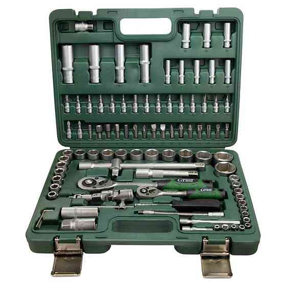 Набор торцевых насадок и бит 1/4