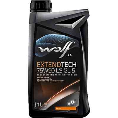 Трансмиссионное масло Wolf EXTENDTECH 75W90 LS GL 5 1л (8300721) Винница