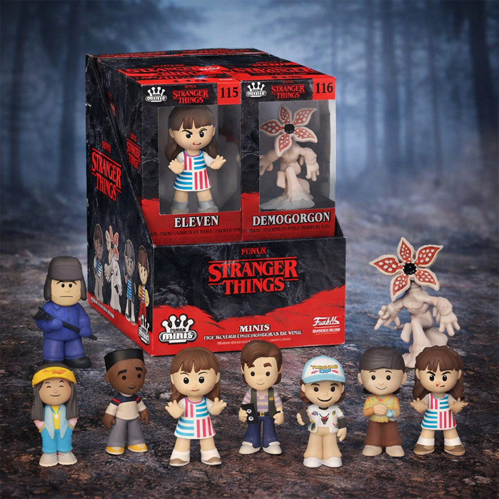Ігрова фігурка Mini Vinyl Figures серії Дивні дива S4 (в асорт.) Дніпро - фото 3