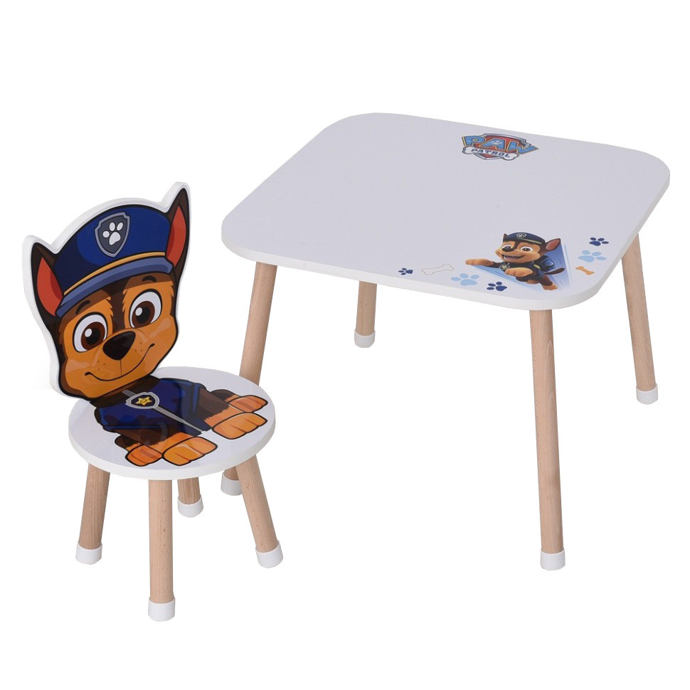 Деревянный детский столик M 502-3 со стульчиком Винница - изображение 3