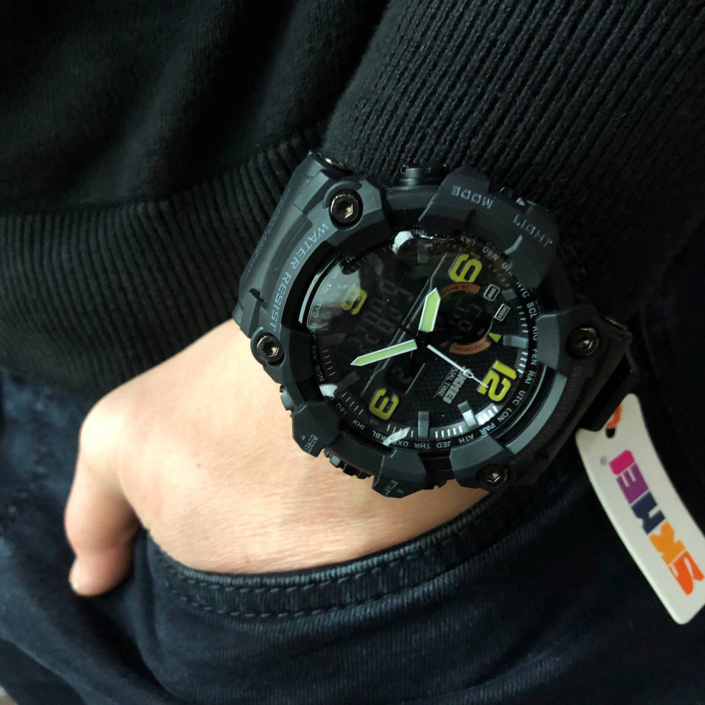 Фірмові спортивні годинники SKMEI 1520BK, Стильні спортивні годинники для активного відпочинку EO-20 Івано-Франківськ - фото 5