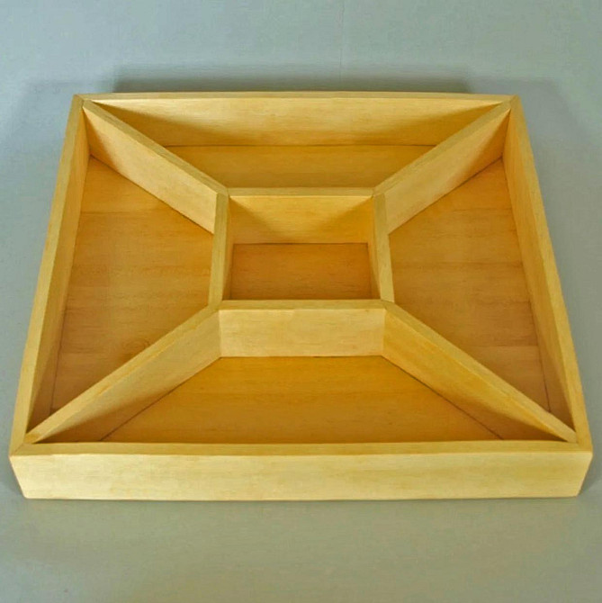 Менажница деревянная 