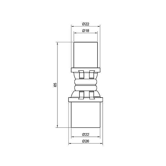Муфта прес Icma 20х16 No400 Київ