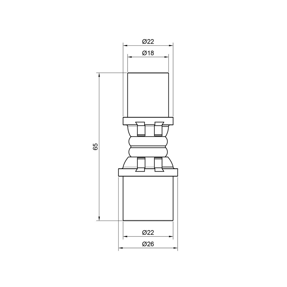 Муфта пресс Icma 20х16 №400 Киев - изображение 4