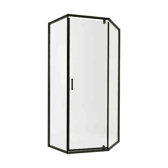 Душова кабіна Qtap Scorpio BLA10115-AC6 100x100 см, скло Clear 6 мм, покриття CalcLess без піддона Київ