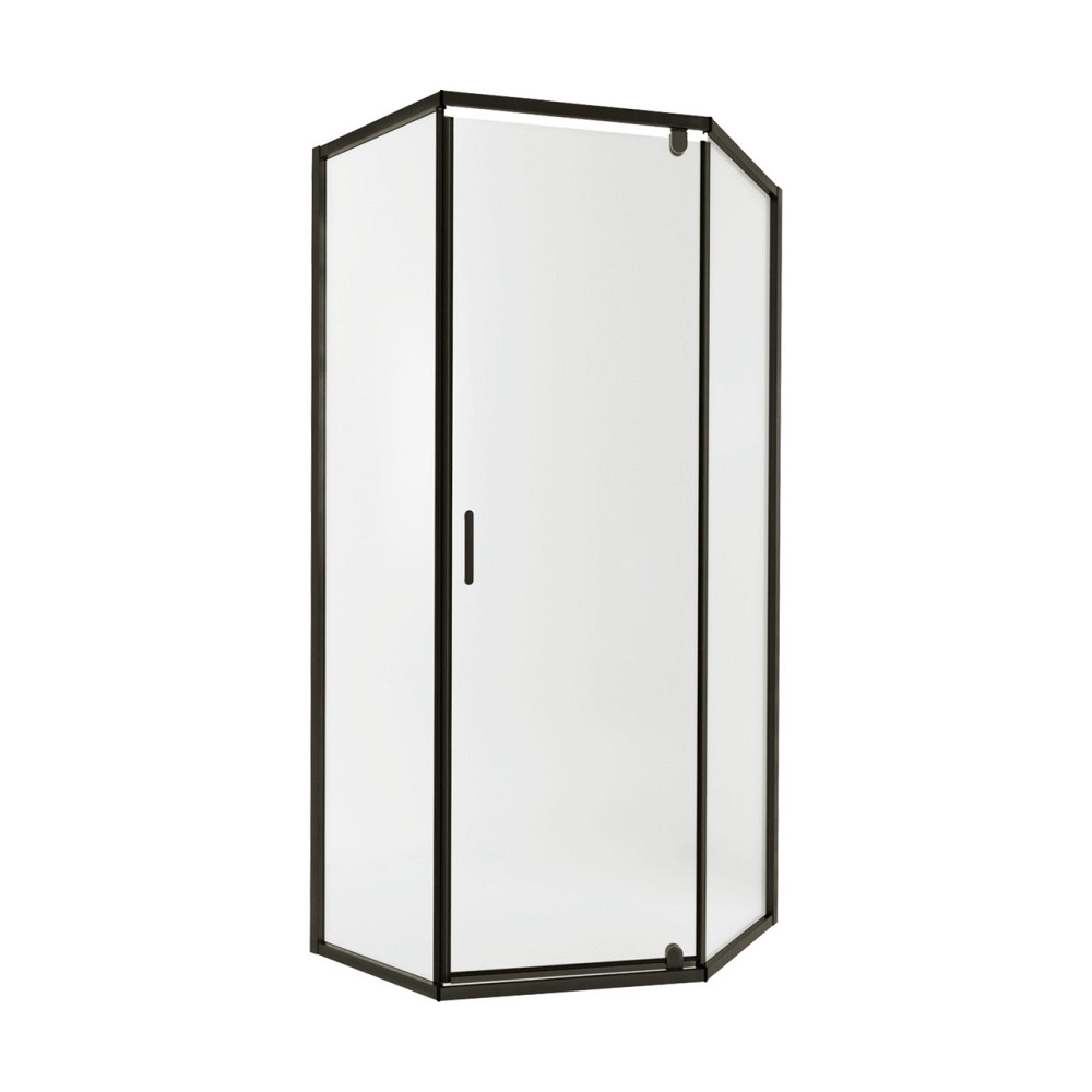 Душова кабіна Qtap Scorpio BLA10115-AC6 100x100 см, скло Clear 6 мм, покриття CalcLess без піддона Київ - фото 1