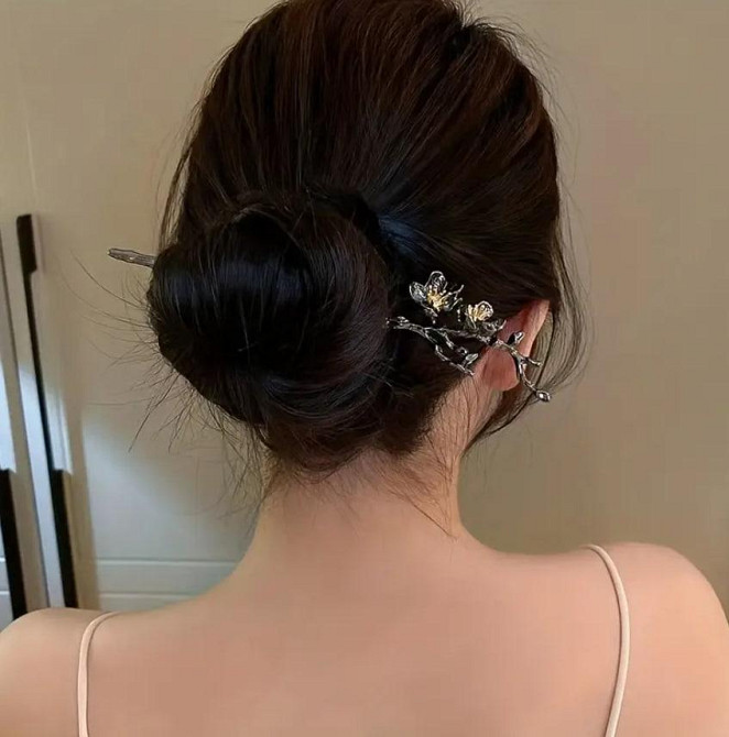 Винтажная заколка для волос 