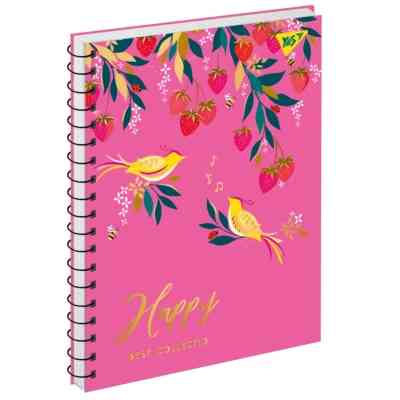 Зошит Yes А5 Happy 80 аркушів клітинка (151970) Вінниця