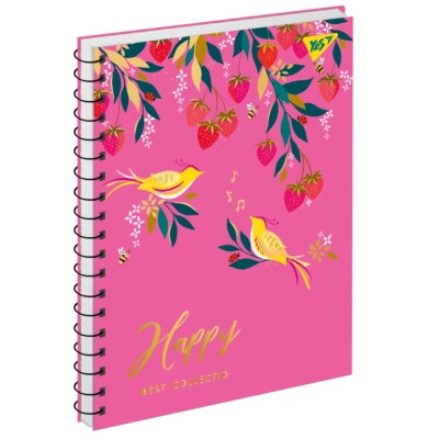 Тетрадь Yes А5 Happy 80 листов клетка (151970) Винница - изображение 3