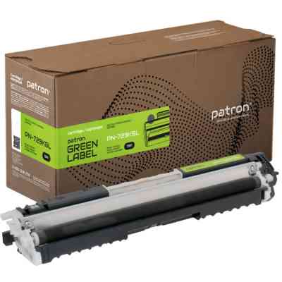 Тонер-картридж Patron Canon 729 black Green Label (PN-729KGL) Вінниця