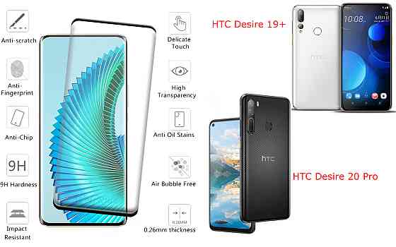 Захисне скло HyperGlass Pro для HTC Desire 19+, Desire 20 Pro – максимальна чутливість та захист Київ