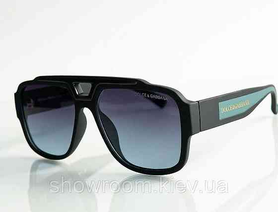 Солнцезащитные стильные очки для мужчин DG (0421-6) Киев