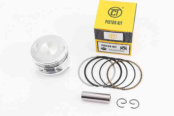 Поршень к-кт CG200cc Ø63,5мм +0,25, висота 45мм, палець 15мм CT Київ
