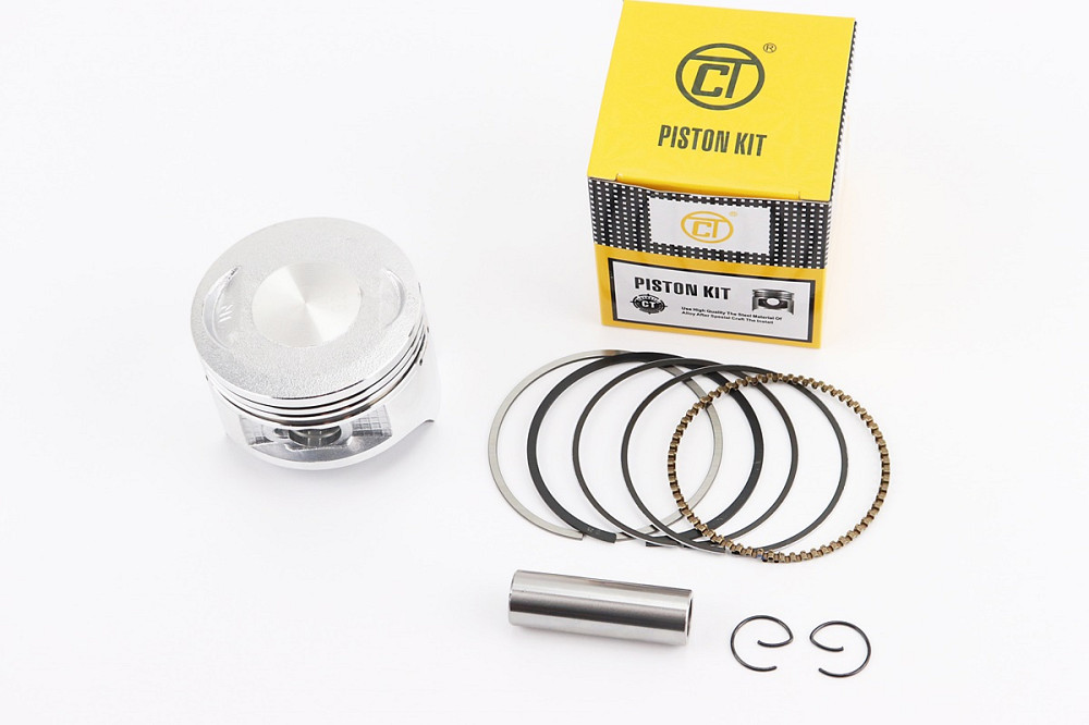 Поршень к-кт CG200cc Ø63,5мм +0,25, висота 45мм, палець 15мм CT Киев - изображение 1
