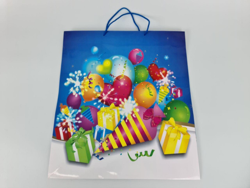 Пакет бумажный Супер 47x52x20(артS-027) (12 шт) Харьков - изображение 2