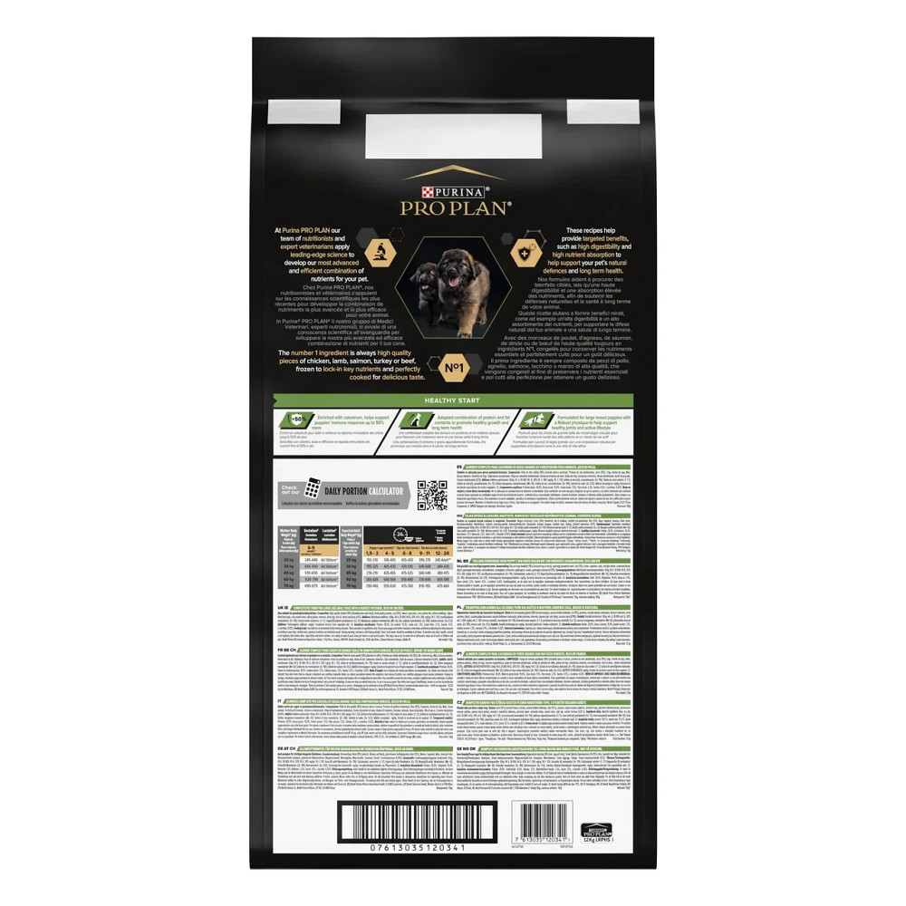 Сухой корм PRO PLAN Large Robust Puppy  Киев - изображение 3