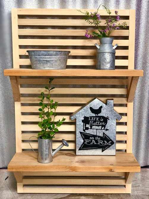 Настінна полиця "Торч" бланже Миколаїв - фото 3