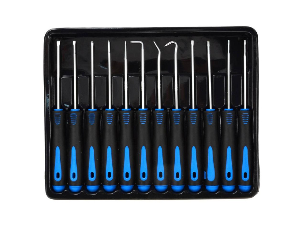 Шила та гачки "GeKo" прецизійні, комплект 12шт., довжиною 165 Киев - изображение 1