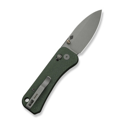 Нож Weknife Banter 2, Green Mikarta, Stonewash (WE23075-3) Винница - изображение 9