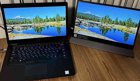 Портативный монитор 15.6